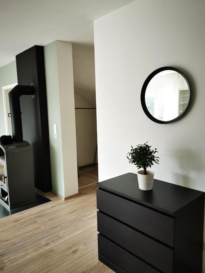 Ferienwohnung Auf Villa Hendschhof Sankt Wendel Eksteriør billede