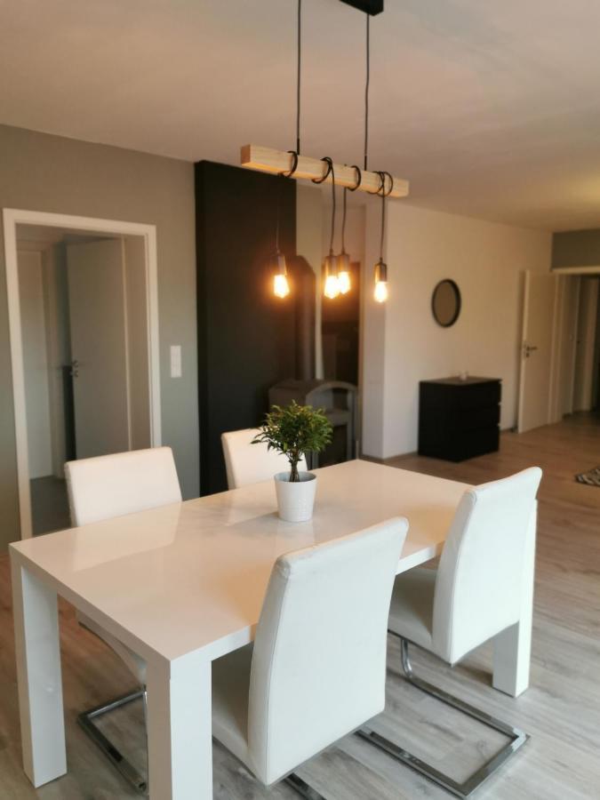 Ferienwohnung Auf Villa Hendschhof Sankt Wendel Eksteriør billede