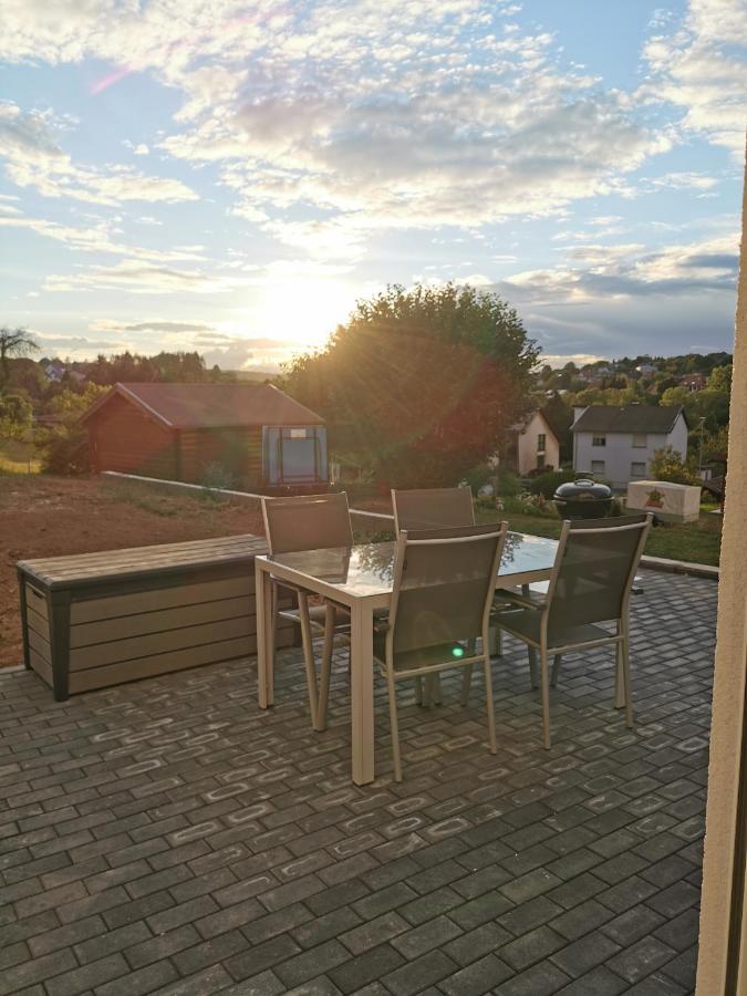 Ferienwohnung Auf Villa Hendschhof Sankt Wendel Eksteriør billede