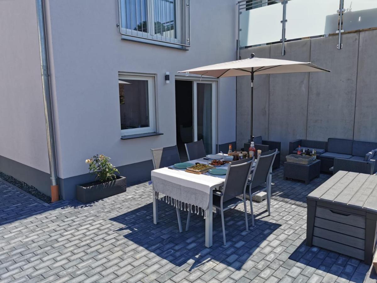 Ferienwohnung Auf Villa Hendschhof Sankt Wendel Eksteriør billede