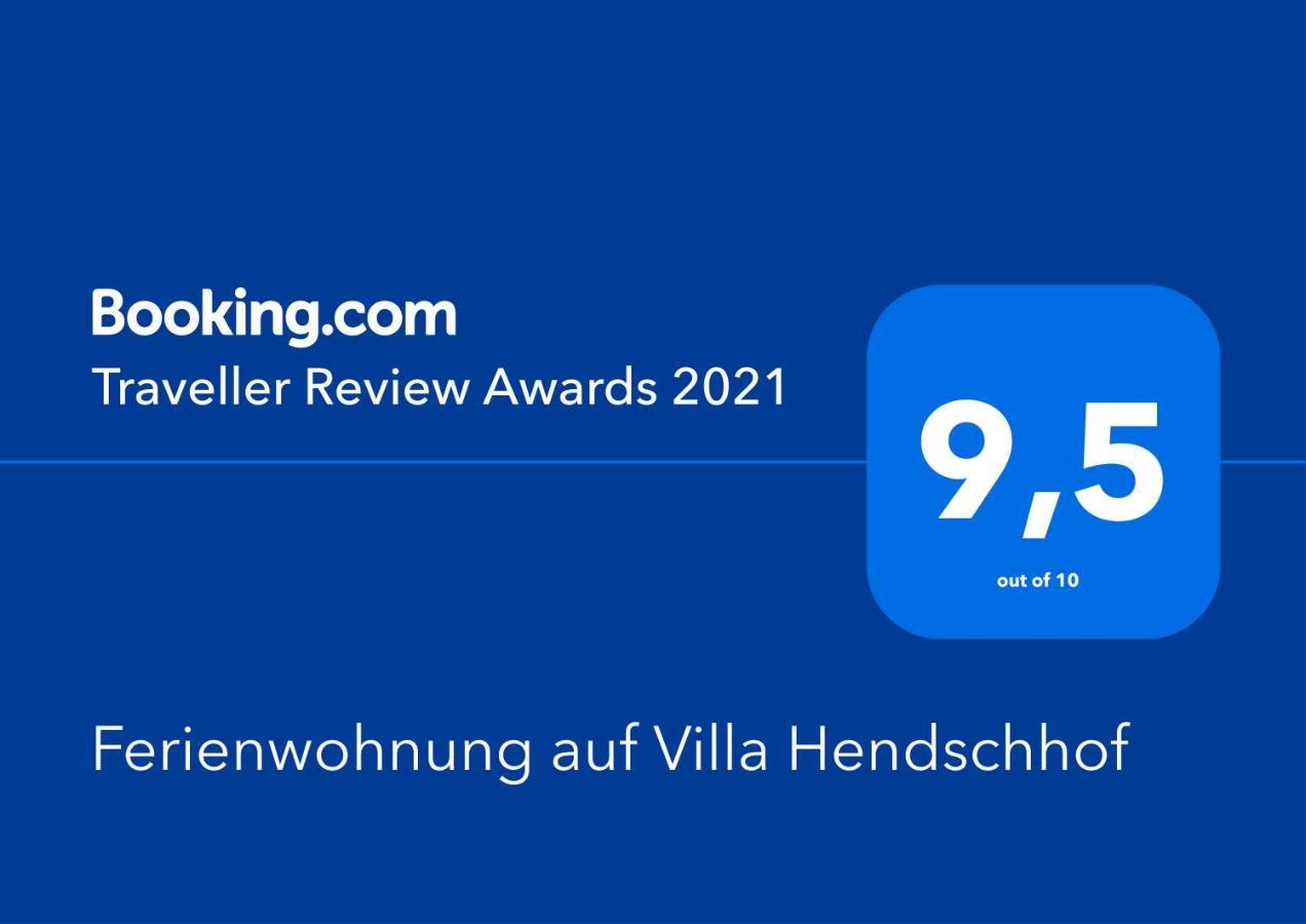 Ferienwohnung Auf Villa Hendschhof Sankt Wendel Eksteriør billede