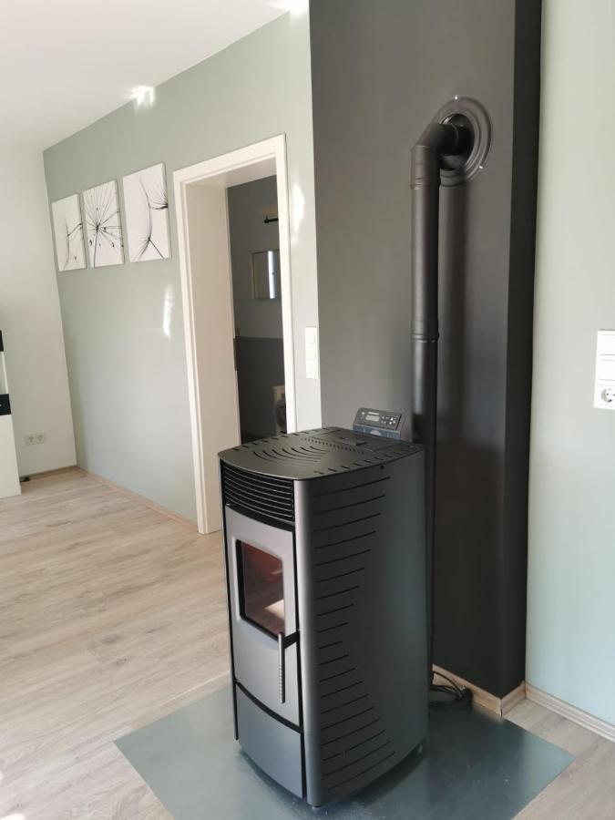 Ferienwohnung Auf Villa Hendschhof Sankt Wendel Eksteriør billede