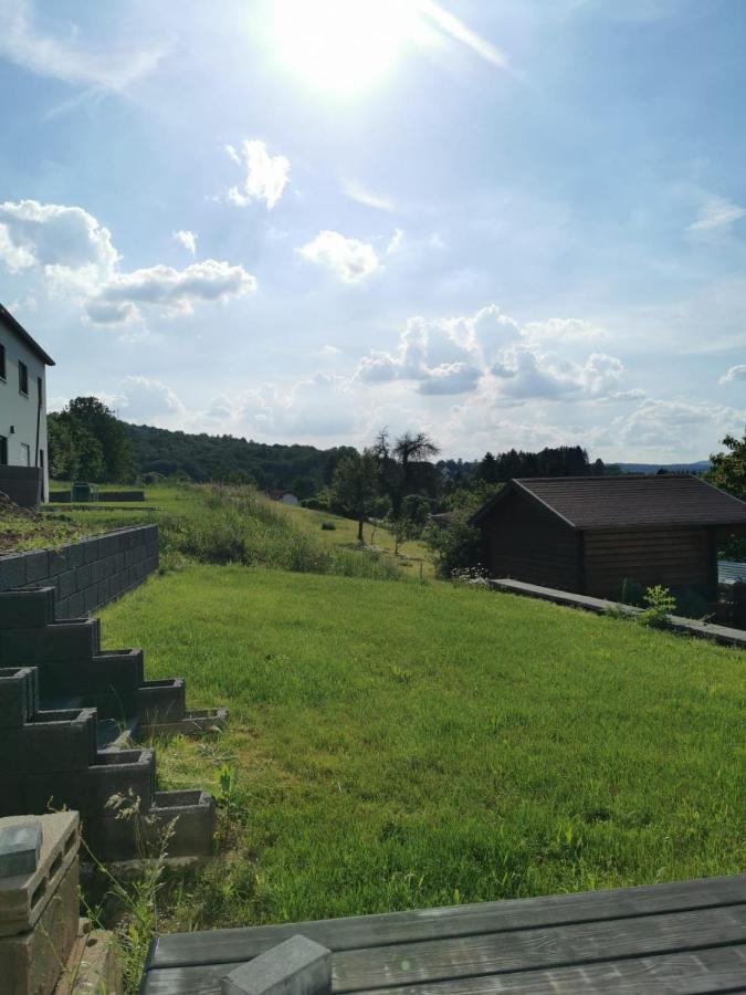 Ferienwohnung Auf Villa Hendschhof Sankt Wendel Eksteriør billede