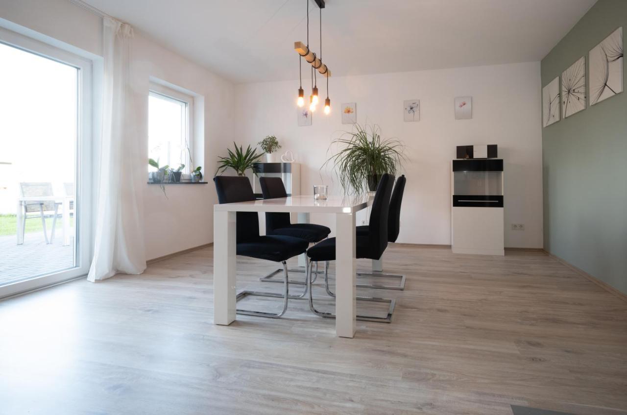 Ferienwohnung Auf Villa Hendschhof Sankt Wendel Eksteriør billede