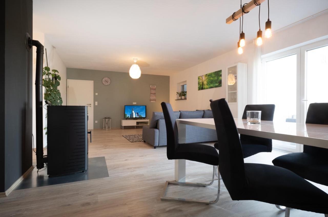 Ferienwohnung Auf Villa Hendschhof Sankt Wendel Eksteriør billede