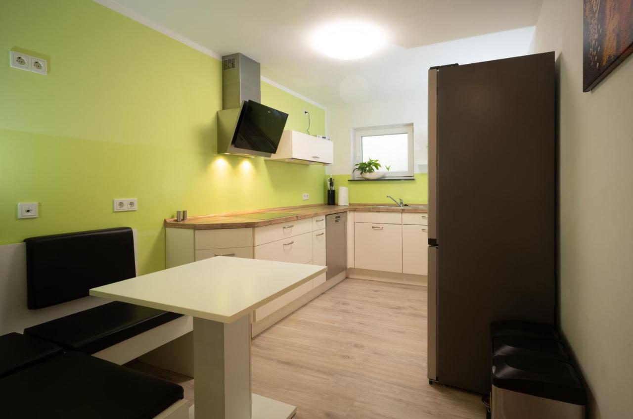 Ferienwohnung Auf Villa Hendschhof Sankt Wendel Eksteriør billede