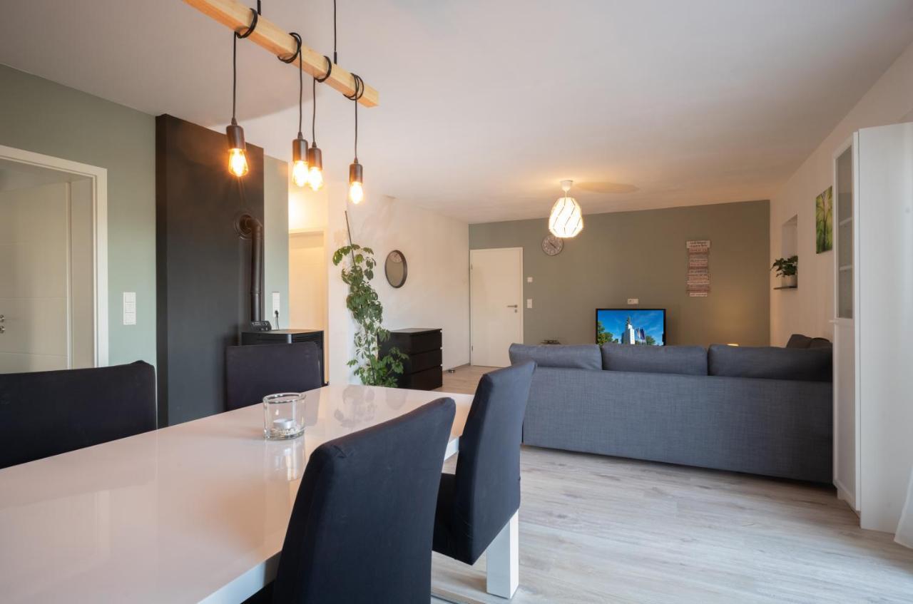 Ferienwohnung Auf Villa Hendschhof Sankt Wendel Eksteriør billede