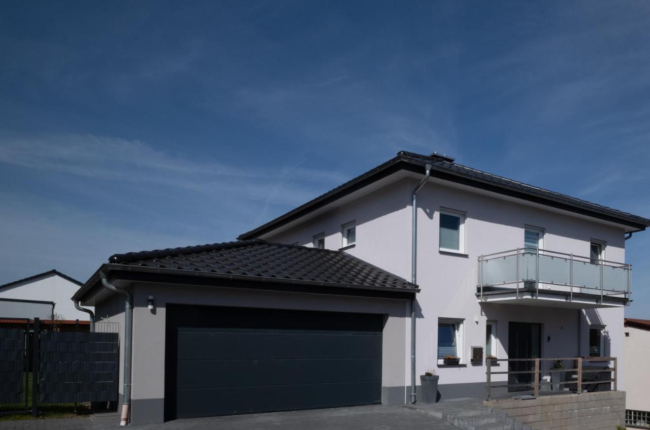 Ferienwohnung Auf Villa Hendschhof Sankt Wendel Eksteriør billede