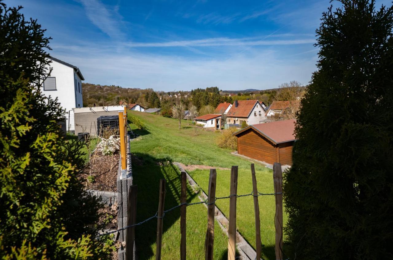Ferienwohnung Auf Villa Hendschhof Sankt Wendel Eksteriør billede