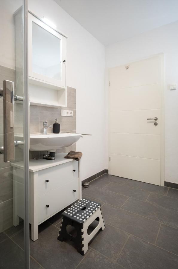 Ferienwohnung Auf Villa Hendschhof Sankt Wendel Eksteriør billede